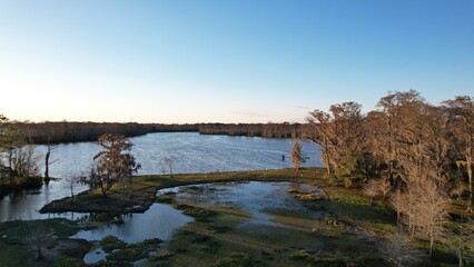 Tchefuncte river in Madisonville