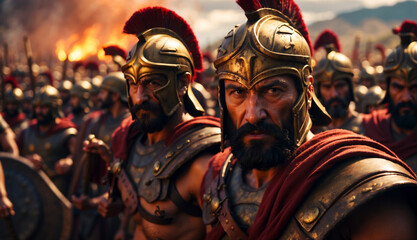A Spartan army.