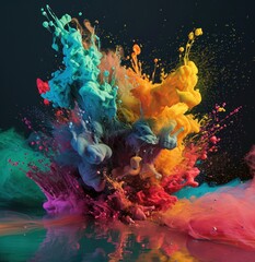 infinite color explosion art and design download