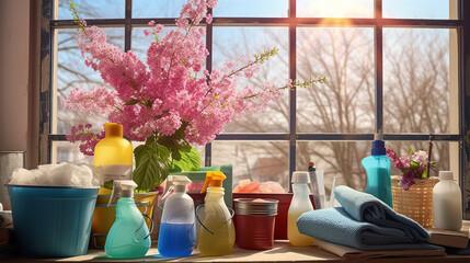Spring Revival: Breathing Freshness into the Home with a Thorough Clean