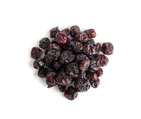 Dry Cranberry, Dried Lingonberry Berries, Cowberry Natural Dessert, Healthy Diet, Organic Snack,