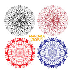 luxury mandala background design