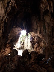 Cueva en Bánica, República Dominicana