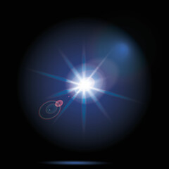 sun and stars