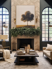 modern luxury beaitiful living room UHD Wallpaper