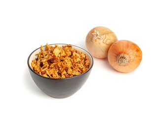 Roasted Onion, Dry Onion Pieces, Crispy Fried Onions