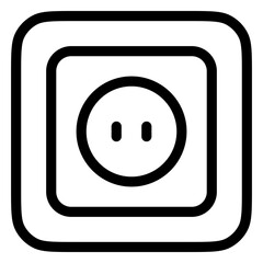 Fototapeta premium Editable vector icon. Property, real estate, construction, mortgage, interiors. Part of a big icon set family. Perfect for web and app interfaces, presentations, infographics, etc