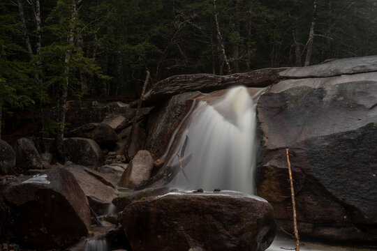 waterfall in the forest 6