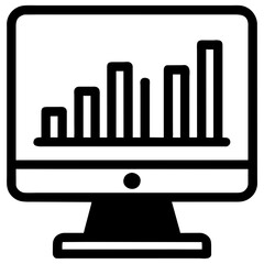 analytics chart icon
