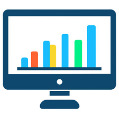 analytics chart icon