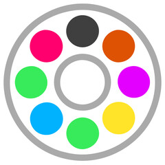 artistic palette icon
