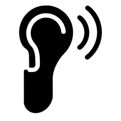 hearing aid icon