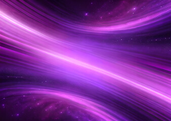 Fototapeta na wymiar Purple modern background, Wave, in space bright style, Generative AI