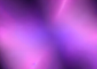 Fototapeta premium Purple modern background, Wave, in space bright style, Generative AI