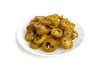 Pickled Jalapeno, Marinated Green Jalapenos, Hot Mexican Pepper Slices, Pickled Green Jalapeno