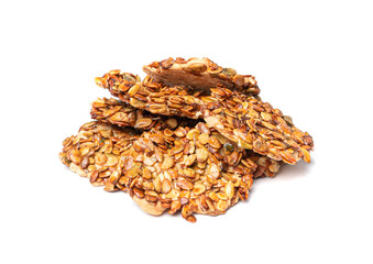 Pumpkin Seeds Cookies, Pepita Grains Biscuit, Healthy Cereal Crackers, Homemade Pumpkin Seed Cookie