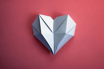 Paper heart - Symbol of love