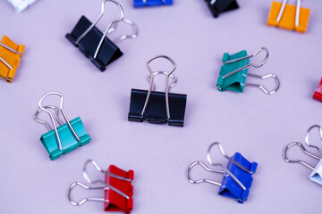 set of paper clips