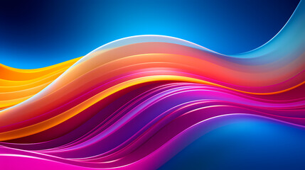 Digital technology abstract graphic poster web page PPT background, technology background