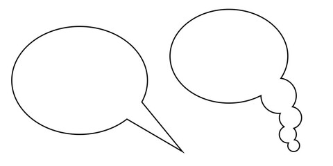 Sprechblasen 