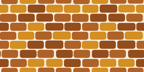 Vector abstract pattern, background, banner. Brick wall. Construction, brickwork. Stone texture. Dynamic colors, geometric shapes. Template for design of web banner, flyer.