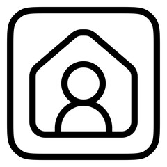 Editable buyer, tenant, user vector icon. Part of a big icon set family. Perfect for web and app interfaces, presentations, infographics, etc