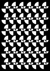 geometric pattern for fabric, textile. geometric background
