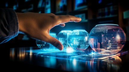 Touching the Future: Exploring Boundless Knowledge with Virtual Reality