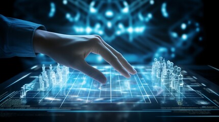 Mastering the Game: AI-Powered Strategic Thinking Unleashed on the Digital Chessboard