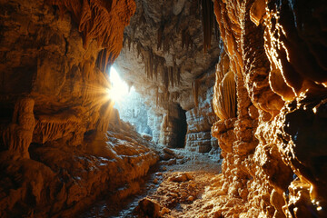 ancient caverns uncovering hidden chambers and mystical formations on an adventurous spring getaway