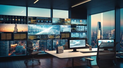 Global Insights Unleashed: Commanding the Future with Cutting-Edge Digital Control Center