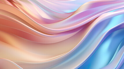 Abstract background with the effect of mother of pearl and overflowing shades