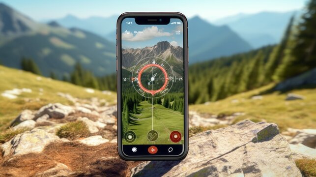 Discover Endless Adventures: Navigate Majestic Hiking Trails with our Cutting-Edge Smartphone App!