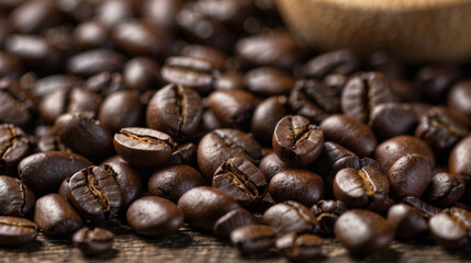 Naklejka premium Roasted Richness