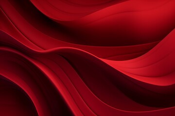 Enigmatic Elegance: Mesmerizing Dark Red Waves Unleash Abstract Beauty in a Gradient Color Symphony