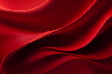 Enigmatic Elegance: Mesmerizing Dark Red Waves Unleash Abstract Beauty in a Gradient Color Symphony