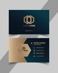 modern business card template