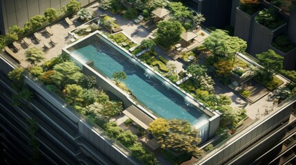 Urban Oasis: Discover the Serene Secret Garden atop a Skyscraper