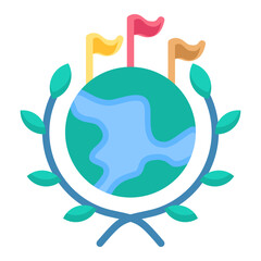 Supranational Organization Icon