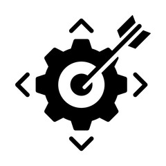 Goal Setting Icon