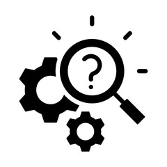 Problem Analysis Icon