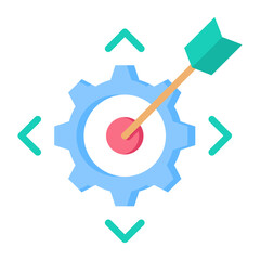 Goal Setting Icon