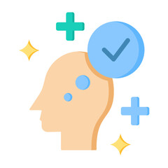 Positive Attitude Icon