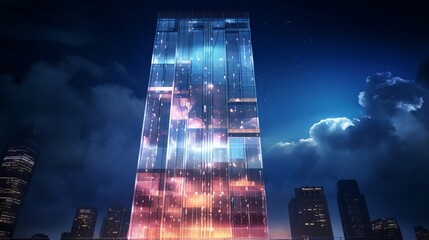 Urban Symphony: Illuminating Connections in the Concrete Jungle