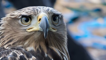portrait of a eagle