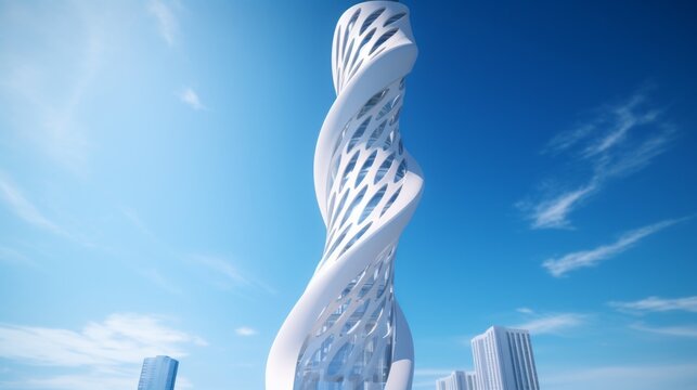Twisted Brilliance: Unveiling the Futuristic Marvel of Contemporary Architecture