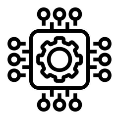 Obraz premium data icon