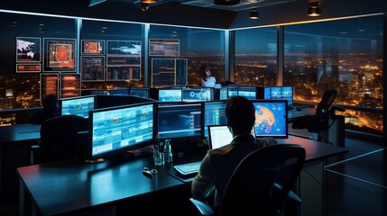 Digital Fortress: Unleashing the Power of Global Connectivity and Cybersecurity