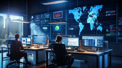 Digital Fortress: Unleashing the Power of Global Connectivity and Cybersecurity