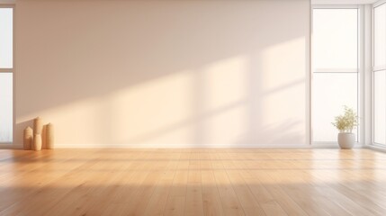 Fototapeta premium Radiant Illumination: Transform Your Space with Captivating Light Interior Backgrounds